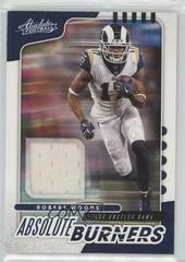 Robert Woods #AB-8 Football Cards 2019 Panini Absolute Burners Prices