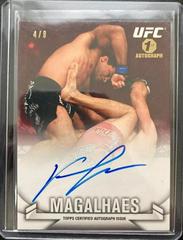 Vinny Magalhaes [Red] #KA-VM Ufc Cards 2013 Topps UFC Knockout Autographs Prices