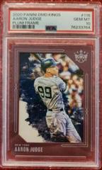 Aaron Judge [Plum Frame] #76 Baseball Cards 2021 Panini Diamond Kings Prices