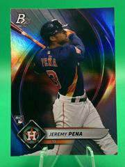 Jeremy Pena #98 Baseball Cards 2022 Bowman Platinum Prices