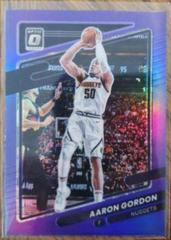 Aaron Gordon [Purple] #140 Basketball Cards 2021 Panini Donruss Optic Prices