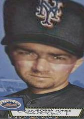 Bobby Jones #327 Baseball Cards 2001 Topps Heritage Prices