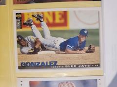 Alex Gonzalez #138 Baseball Cards 1995 Collector's Choice Prices