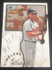 Cal Ripken Jr. [35th Birthday] Baseball Cards 1995 Emotion Ripken Prices
