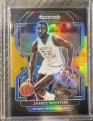 James Worthy [Black Gold] Basketball Cards 2022 Panini Prizm Draft Picks Prices