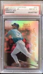 Ken Griffey Jr. [Mirror Red] #47 Baseball Cards 1996 Select Certified Prices