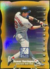 Nomar Garciaparra [Status] #147 Baseball Cards 1998 Donruss Elite Prices