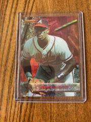 Fred McGriff [Red Refractor] #15 Baseball Cards 1994 Bowman's Best Prices