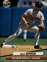 Billy Ripken #10 Baseball Cards 1992 Ultra Prices