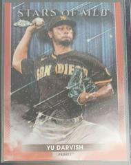 Yu Darvish [Red] #SMLBC-80 Baseball Cards 2022 Topps Update Stars of MLB Chrome Prices