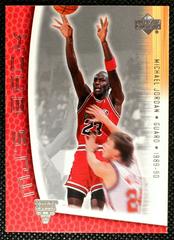 Michael Jordan #MJ-42 Basketball Cards 2001 Upper Deck MJ's Back Prices