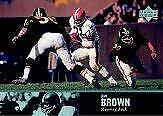 Jim Brown Football Cards 1997 Upper Deck Legends Prices