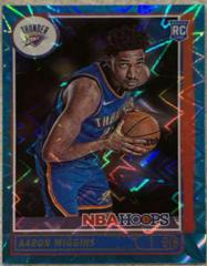 Aaron Wiggins [Teal Explosion] #247 Basketball Cards 2021 Panini Hoops Prices