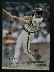 Andy Van Slyke #93 Baseball Cards 2015 Stadium Club Prices