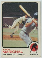 Juan Marichal Baseball Cards 1973 Topps Prices