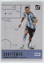 Angel Di Maria [Silver] #17 Soccer Cards 2022 Panini Donruss Craftsmen Prices