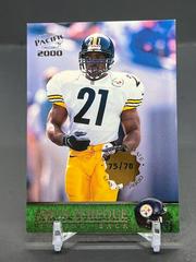Amos Zereoue [Premiere Date] #304 Football Cards 2000 Pacific Prices
