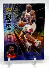 Michael Jordan #A6 Basketball Cards 1998 Upper Deck Ionix Area 23 Prices