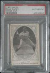 Max Carey [Hand Cut] Baseball Cards 1922 W573 Prices