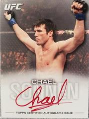 Chael Sonnen [Red] Ufc Cards 2012 Topps UFC Knockout Autographs Prices