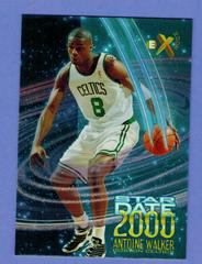 Antoine Walker #15 Basketball Cards 1996 Skybox E-X2000 Star Date 2000 Prices