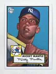 Mickey Mantle #3 Baseball Cards 2021 Topps x Mickey Mantle Prices
