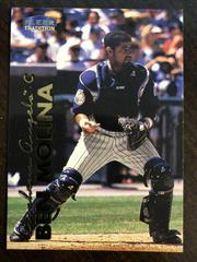Ben Molina #U-40 Baseball Cards 1999 Fleer Update Prices