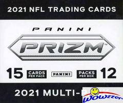 Cello Box Football Cards 2021 Panini Prizm Prices