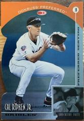 Cal Ripken Jr. [Seating] #3 Baseball Cards 1998 Donruss Preferred Prices
