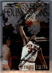 Patrick Ewing [w Coating] Basketball Cards 1996 Finest Prices