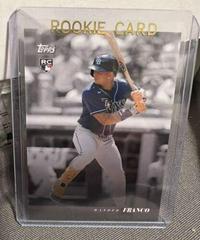 Wander Franco [Player Color] #97 Baseball Cards 2022 Topps Black and White Prices