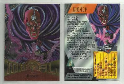 Bishop #2 Marvel 1995 Metal