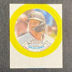 Carlos Correa #HN7 Baseball Cards 2022 Topps Heritage 1973 Candy Lids Prices