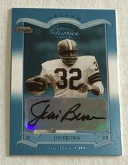 Jim Brown [Significant Signatures] #125 Football Cards 2003 Panini Donruss Classics Prices