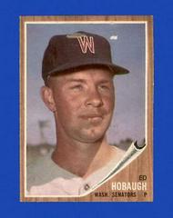 Ed Hobaugh #79 Baseball Cards 1962 Topps Prices