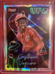 Cristhian Vaquero [Lava] Baseball Cards 2022 Bowman's Best UFO Prices