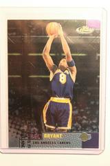 Kobe Bryant [Refractor] Basketball Cards 1999 Finest Prices