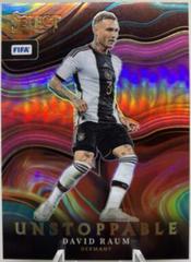 David Raum [Pink] #6 Soccer Cards 2022 Panini Select FIFA Unstoppable Prices