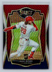 Alec Bohm [Tri Color] Baseball Cards 2021 Panini Select Prices