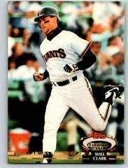 Will Clark Baseball Cards 1992 Stadium Club Prices
