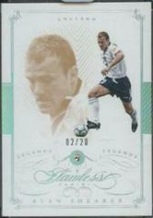 Alan Shearer [Ruby] #123 Soccer Cards 2016 Panini Flawless Prices