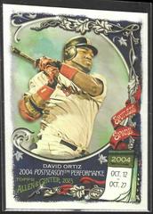 David Ortiz #SS-46 Baseball Cards 2023 Topps Allen & Ginter Spotless Spans Prices