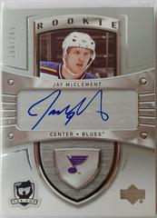 Jay McClement [Autograph] Hockey Cards 2005 Upper Deck the Cup Prices