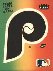 Philadelphia Phillies Baseball Cards 1983 Fleer Stickers Prices