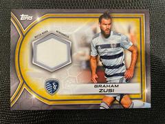 Graham Zusi [Gold] Soccer Cards 2023 Topps MLS Relics Prices