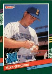 Mike Gardiner Baseball Cards 1991 Donruss Prices