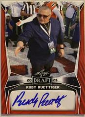 Rudy Ruettiger [Red] #BA-RR2 Football Cards 2023 Leaf Draft Autographs Prices