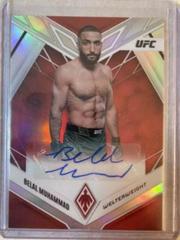 Belal Muhammad [Red] #PX-BMH Ufc Cards 2023 Panini Chronicles UFC Phoenix Autographs Prices