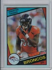 Demaryius Thomas [Refractor] #T60-DT Football Cards 2015 Topps Chrome 60th Anniversary Prices