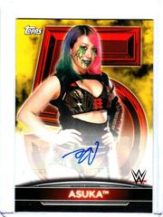 Asuka [Gold] Wrestling Cards 2021 Topps WWE Women's Division Autographs Prices